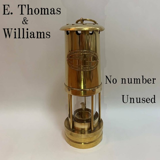 売切れ】e.thomas & williams LTD ABERDARE 真鍮カンブリアンランタン ...