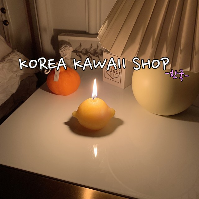おしゃれキャンドル Korea Kawaii Shop