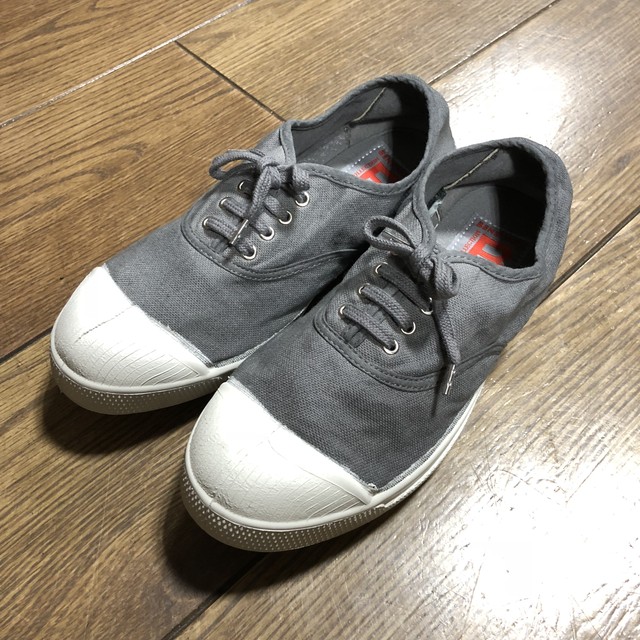 Bensimon ベンシモン Tennis Lacets Femme グレー Home Web Store