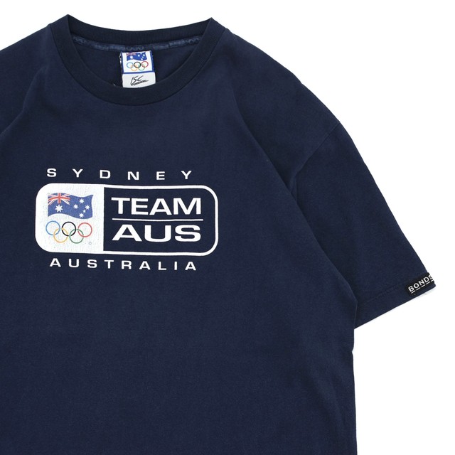 00s Sydney Olympic TEEM AUS print T-shirt by BONDS