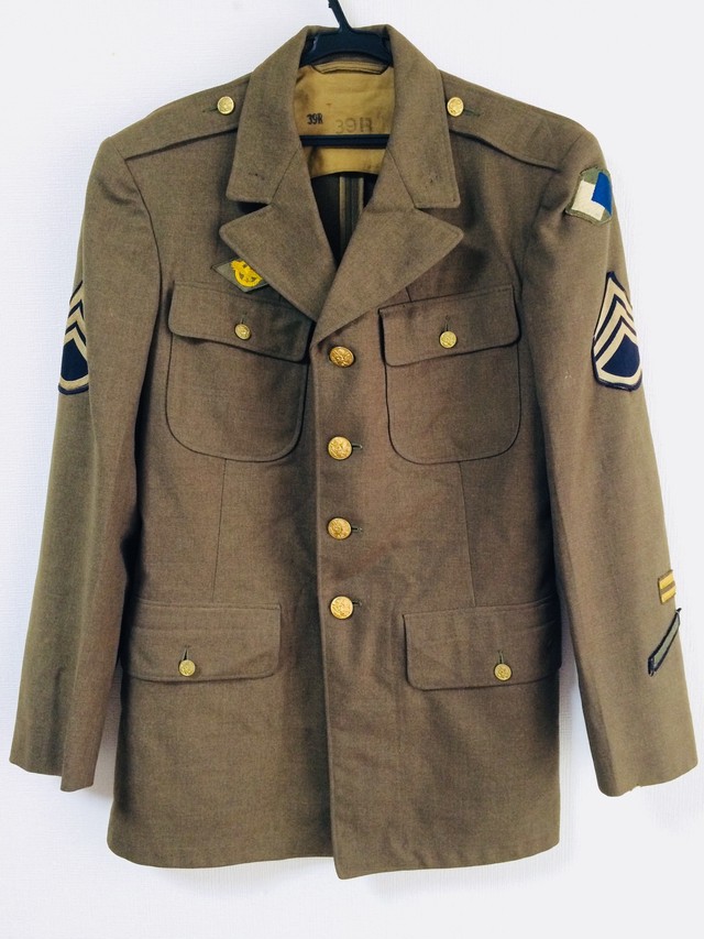 U S Army Uniform Ww アメリカ陸軍制服 第二次世界大戦 米軍 Woodstock