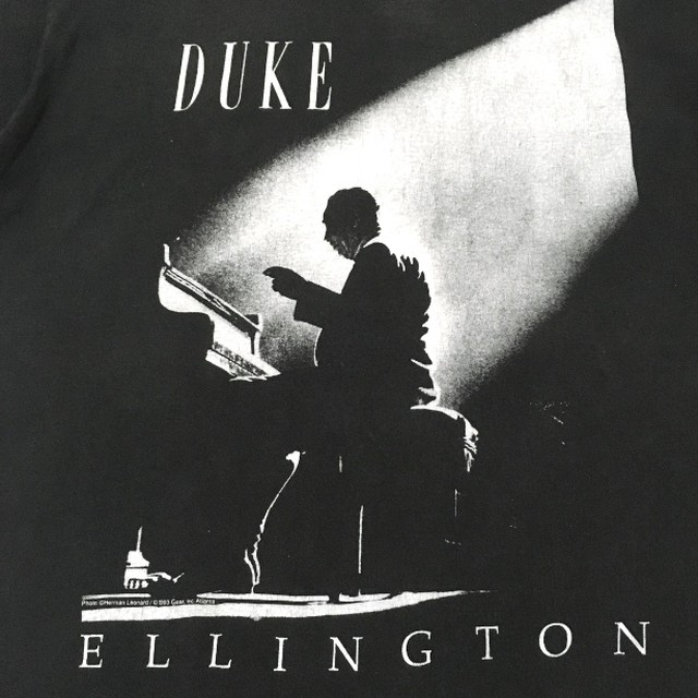 1993 Duke Ellington Tシャツ Banca