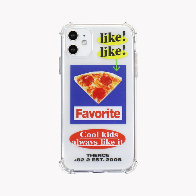 「FAVORITE」 iPhone11 クリアケース