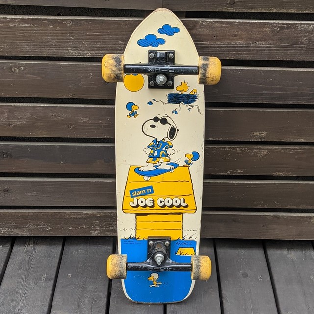80s スヌーピー スケートボード Beach Side Vintage