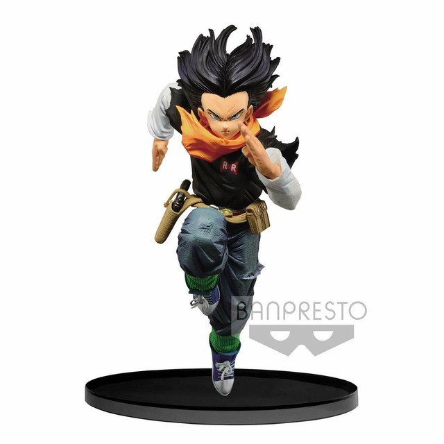 ドラゴンボールｚ Banpresto World Figure Colosseum 造形天下一武道会2 其之三 人造人間17号 ノーマルver フィギュアぷちぷち梱包 フィギュア ぬいぐるみ専門店 Sun Prize