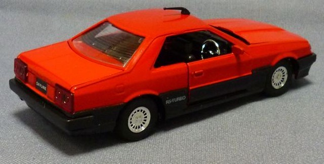 ダイヤペットg 35r 日産 スカイライン Rsターボ 赤 黒 絶版ミニカーショップ モノ レブ Base店