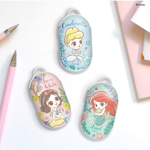 お姫様 Princess Pastel Cute ギャラクシーバズ Galaxy Buds イヤホンケース パステルカラー 手描き風 プリント イラスト Mermaid Zoom Disney Buds03 Hanholic Jp Iphoneケース スマホアクセサリー 輸入雑貨