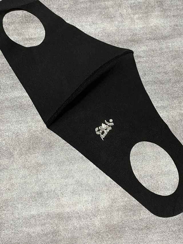 スワロフスキーデコマスク スマイリー デコショップ Asutoreia