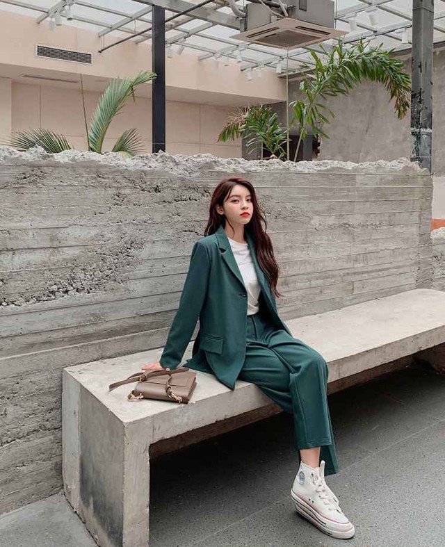 パンツスーツ レディース おしゃれ スーツ レディース セットビジネススーツ レディースパンツ スーツ グレー セットアップ パンツスーツ セット ビジネス 通勤 普段着 ゆったり 冬 An Allure