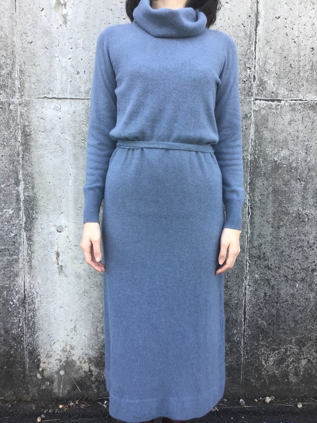 アンゴラニットワンピース Pilz Vintage Antique