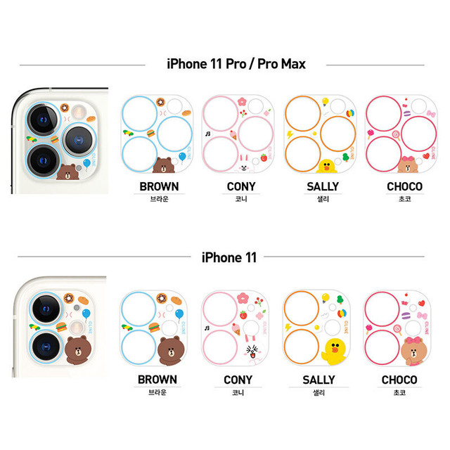 カメラカバー カメラレンズ 保護 フィルム Linefriends ラインフレンズ Brown Cony 韓流 キャラクター Sti 232 Hanholic Jp Iphoneケース スマホアクセサリー 輸入雑貨