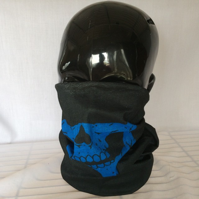 フェイスマスク マスク Mask スカル 防寒着 ガイコツ 骸骨 髑髏 ドクロ ロック バイカー 1574 Makast