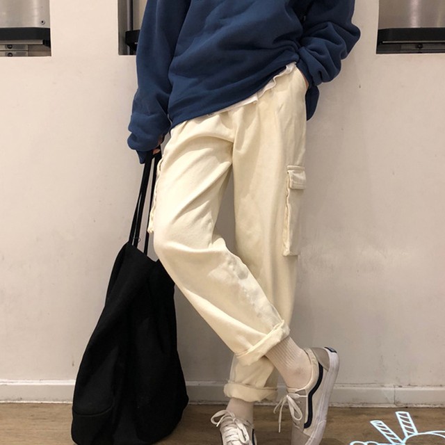 ワークパンツ ダンス 衣装 イージー パンツ カーゴパンツ レディース クロップドパンツ チノパン ベイカーパンツ ミリタリーパンツ ネット通販 購入 激安 10代 代 30代 40代 秋冬 Roprot ファッション レディースアパレル販売