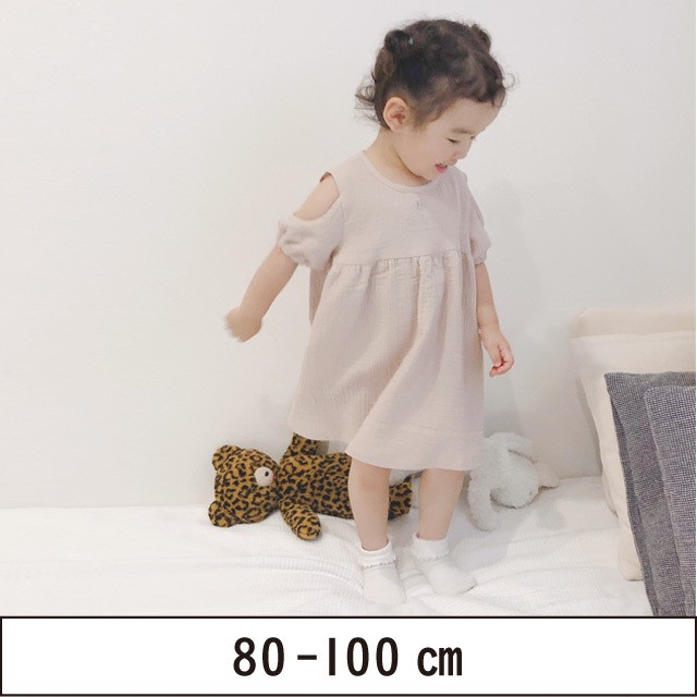 チュールワンピース 80 100 3 068 2 型紙専門店 Patako