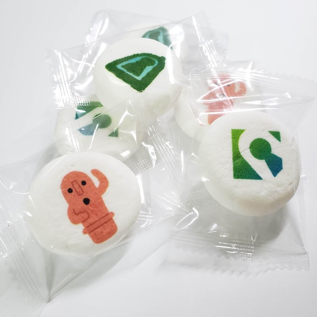 古墳浪漫 プリントマシュマロ 株式会社相生 おかき グミ マシュマロ