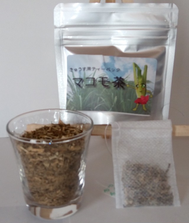 マコモ茶 きゅうす用ティーパック 今どき農業厳選shop