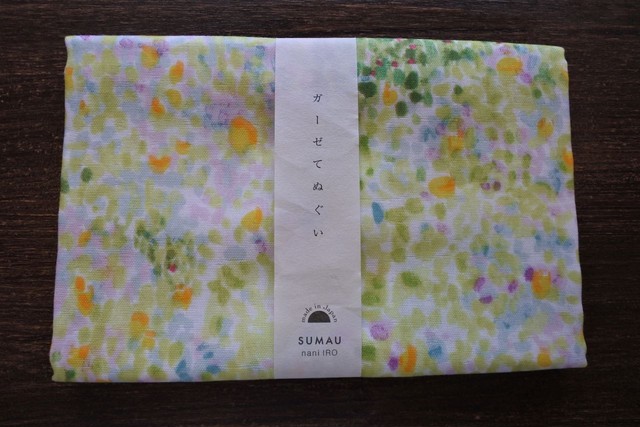 ダブルガーゼ手ぬぐい Sumau Nani Iro 小さな雑貨屋mitsuba