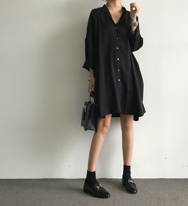 抜け感こなれゆるシャツワンピース 透け感 さわやか 春夏 モテ デートにもおすすめ Lalas 抜け感こなれゆるシャツワンピース 透け感 さわやか 春夏 モテ デートにもおすすめ Lalas