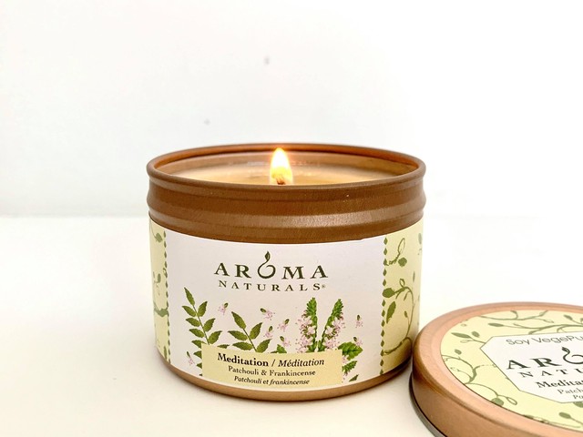 アロマキャンドル ラベンダー タンジェリン Relaxing Ruccitta ルチッタ アーユルヴェーダ ヨガ