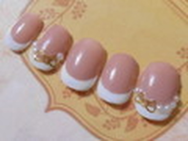 自爪が透けない フレンチネイル ママさんやolさんに大人気 定形外郵便送料無料中 Anznailshop Nailtip Deco