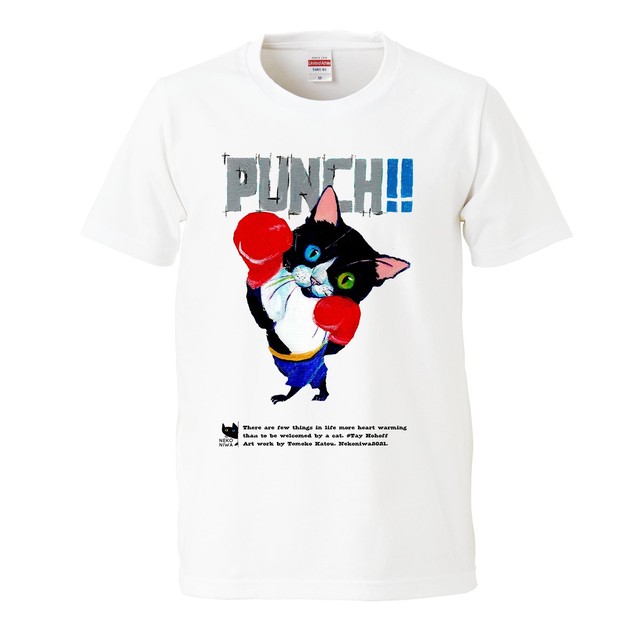 【NEW】2021.TOMOKO KATOU ”PUNCH”【ホワイト】