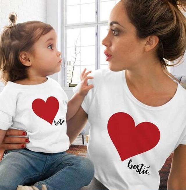 送料無料 親子ペアｔシャツ ２枚セット お揃いｔシャツ お揃いコーデ ママ 子供 Kidssmile キッズ ベビー 親子ペア