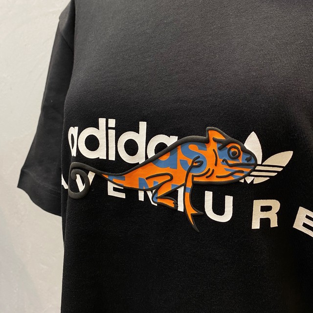 Adidas アドベンチャーグラフィックtシャツ ｰtwentyｰ