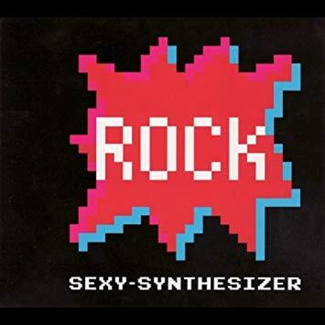 SEXY-SYNTHESIZER CD「ROCK-SPECIAL EDITION-」&ボーナスCD-R、DLコード付き (特典付き)/ SEXYSYNTHESIZER