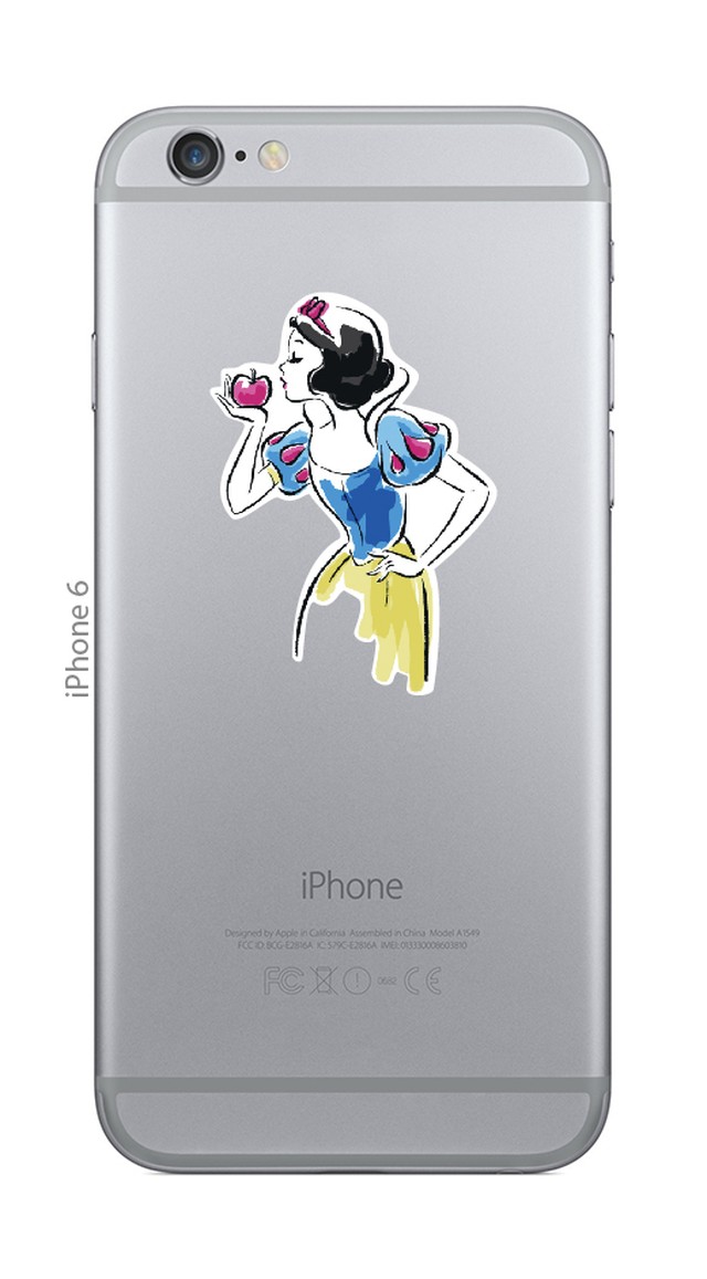 カインドストア Iphone 8 Iphone 8 Plus アイフォン アイホン スマホ ステッカー シール 白雪姫 プリンセス 大人 可愛い 魔法をかけて M811 カインドストア Macbook Iphone ステッカー 作成 通販