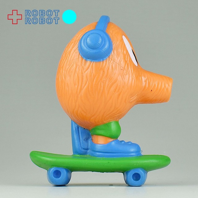 Q Bert キューバートpvc スケートボード Robotrobot