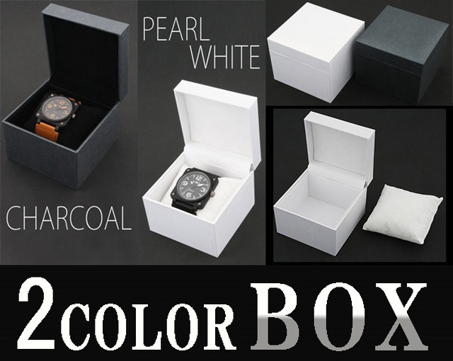 腕時計 プレゼント用 ラッピング 腕時計専用箱 ボックス 2カラー Ac W Box4 Lalalady Ownd