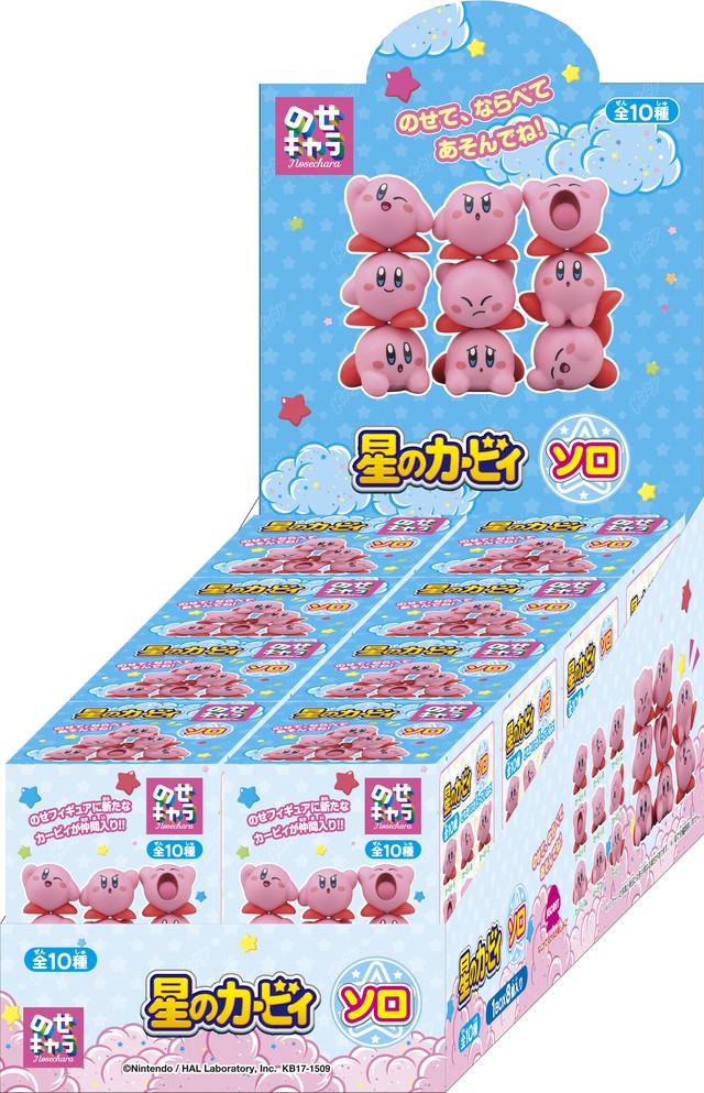 星のカービィNOS-58 星のカービィ のせキャラ 星のカービィ(ソロ) Kirby / エンスカイ