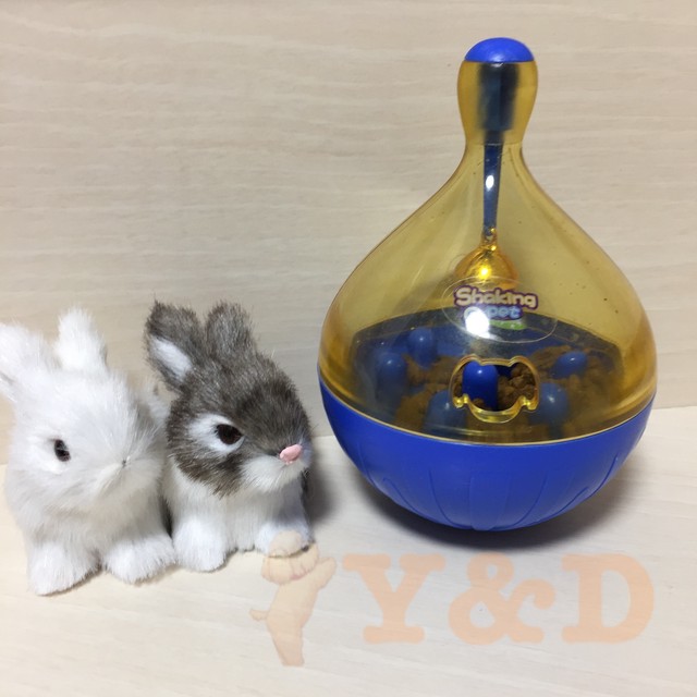 うさぎ 犬猫用 ペット知育玩具 おもちゃ L Y D