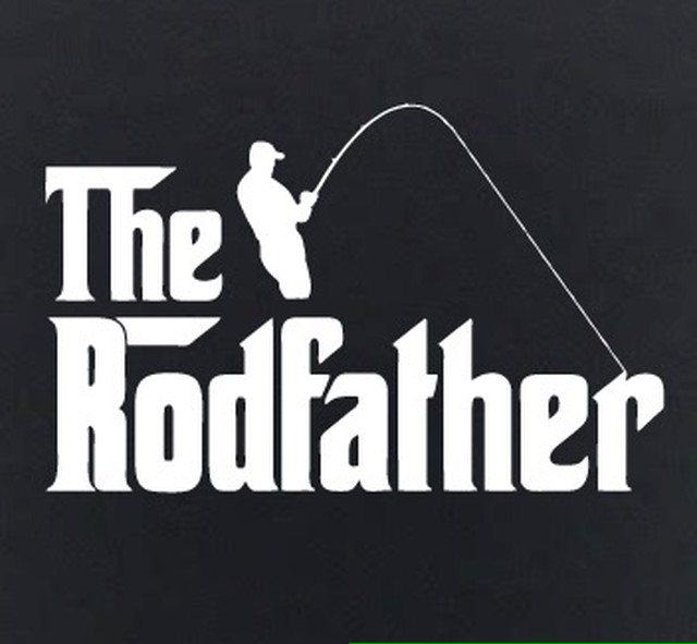 ツリお父さん ロゴ イラスト プリント 長袖 ロングtシャツ Git122 Unou