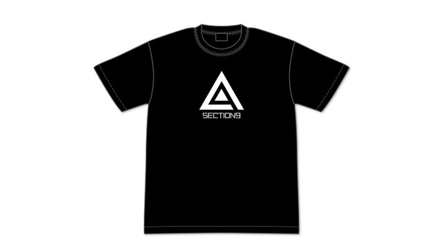 攻殻機動隊 SAC_2045 公安9課マーク蛍光蓄光Tシャツ / グルーヴガレージ