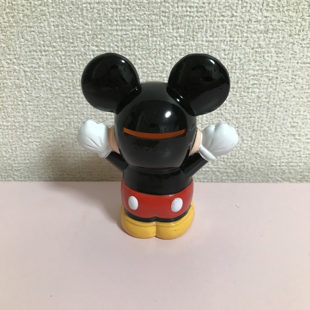 レトロなミッキーマウス ソフビフィギュア貯金箱 コインバンク ディズニークラシック Honey Antique ヴィンテージ アメリカン雑貨 アンティーク アメトイ インテリア小物 ミールトイのお店