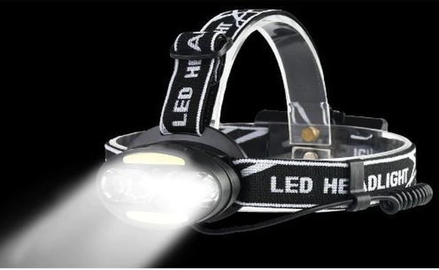 ヘッドライト ルーメンヘッドランプ 4 T6 2 Cob 2 赤 Led ヘッドランプ懐中電灯トーチランテルナ電池と充電器 Kマート 足立ネット広告