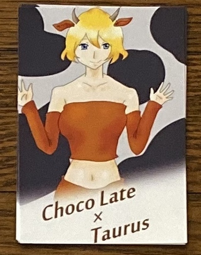 Choco Late Taurus チェキ風イラスト Mitomechan