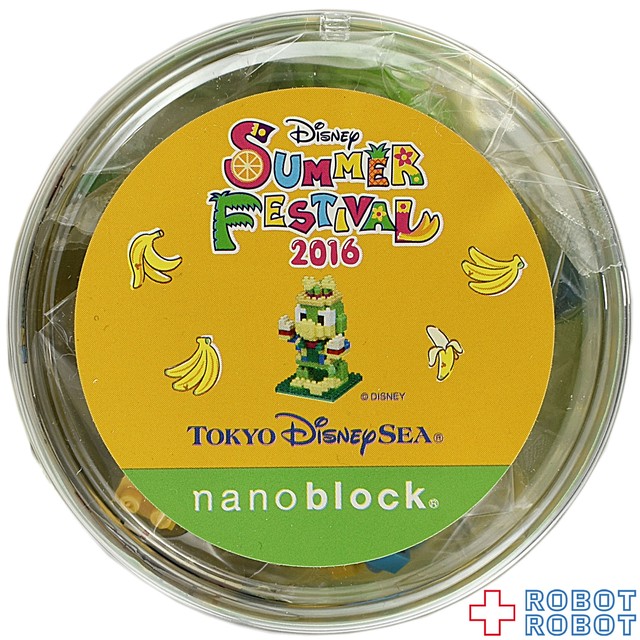 東京ディズニーリゾート ナノブロック サマーフェスティバル 16 ホセ Robotrobot