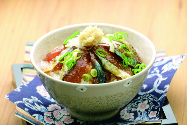 獲れたてサバの醤油漬け丼セット みなみ丸 公式 オンラインショップ