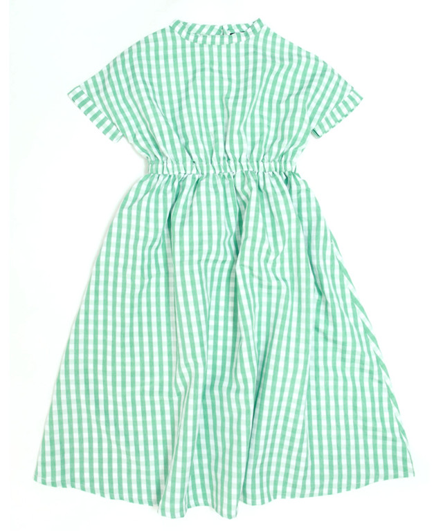 Unica春夏 1 0102 1 ギンガムワンピース 110 140 Nicodesign