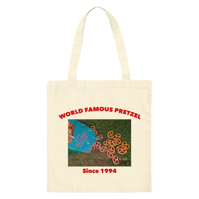 Pretzel Tote Bag