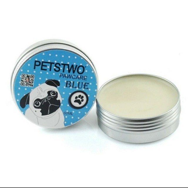 パグ 肉球クリーム 青缶 美豚