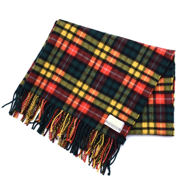 Made in Scotland Glentana check stole