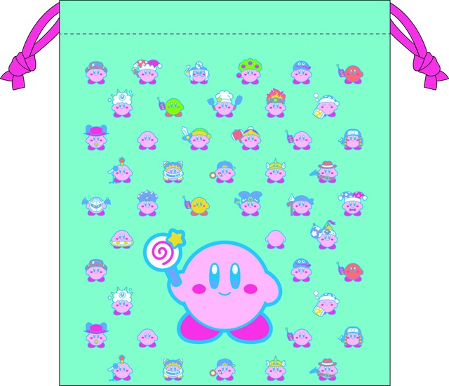星のカービィ KIRBY MUTEKI! SUTEKI! CLOSET 巾着 / エンスカイ