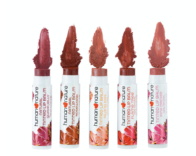 常識を変える天然成分のティント:Tinted Lip Balm 4g アイランドキス(コーラル)