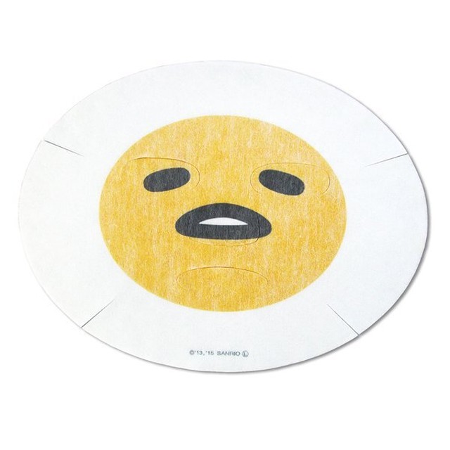 ぐでたま なりきりフェイスパック 送料無料 メール便 Sweetmall