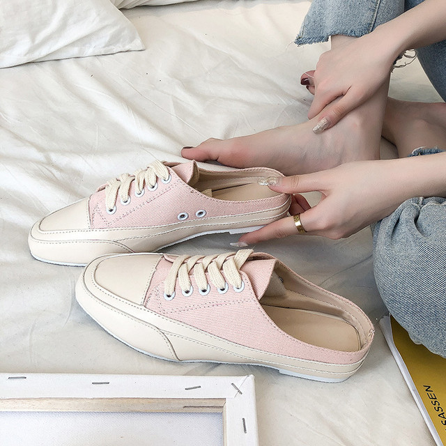 脱ぎ履きしやすいサンダルスニーカー キャンパススニーカー すりっぽん Mii Select Shop