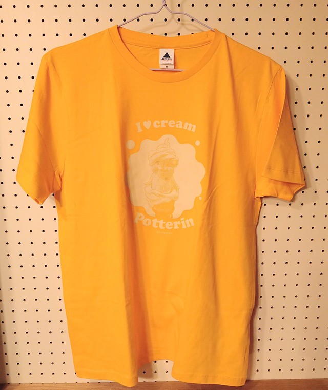 【ririconch】Tシャツ (Potterin/M)