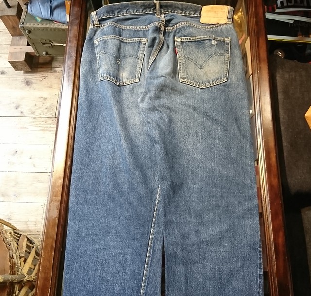 Levi S 501 Xx 60s Vintage リーバイス ヴィンテージ デニム ジーンズ 紙パッチ 旅する古着屋